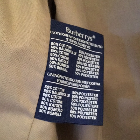 Burberry | Jackets & Coats | Burberry Mens Raincoat In Mint Condition ...